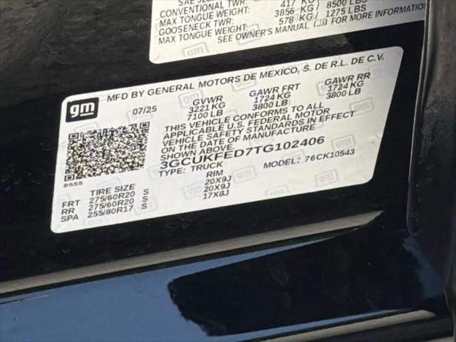 2026 Chevrolet Silverado 1500 4WD Crew Cab Short Bed LT Trail Boss