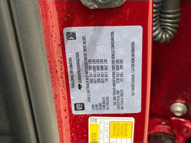 2024 Chevrolet Tahoe 4WD Z71