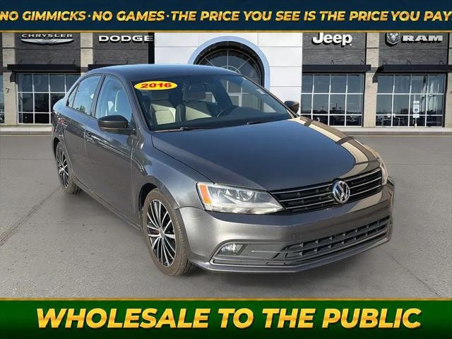 2016 Volkswagen Jetta 1.8T Sport for sale in Mount Juliet, TN