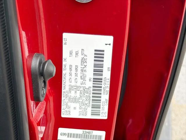 2023 Toyota Sequoia SR5