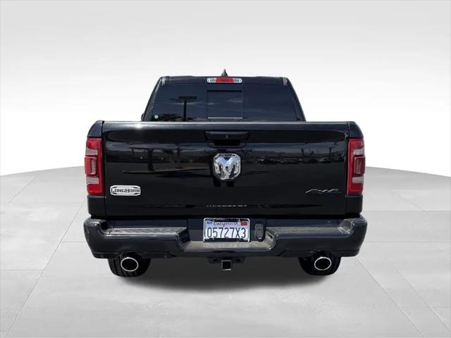 2021 Ram 1500 Limited Longhorn Crew Cab 4x4 5'7" Box