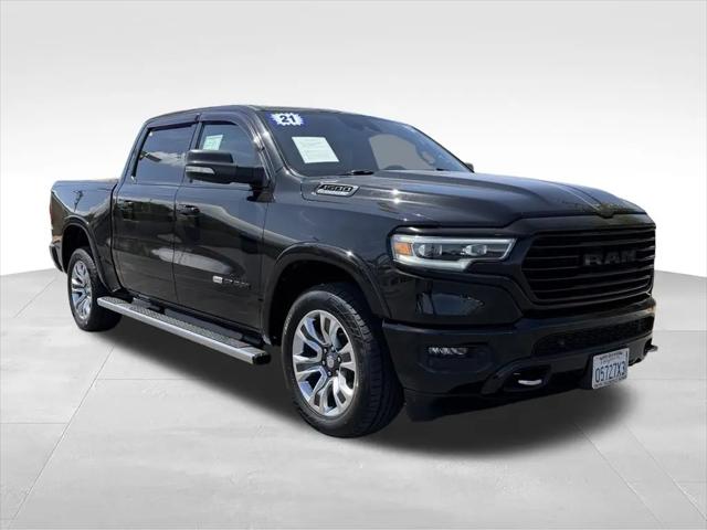 2021 Ram 1500 Limited Longhorn Crew Cab 4x4 5'7" Box