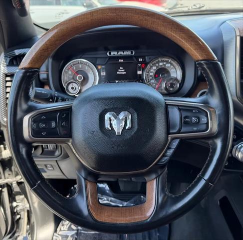 2021 Ram 1500 Limited Longhorn Crew Cab 4x4 5'7" Box