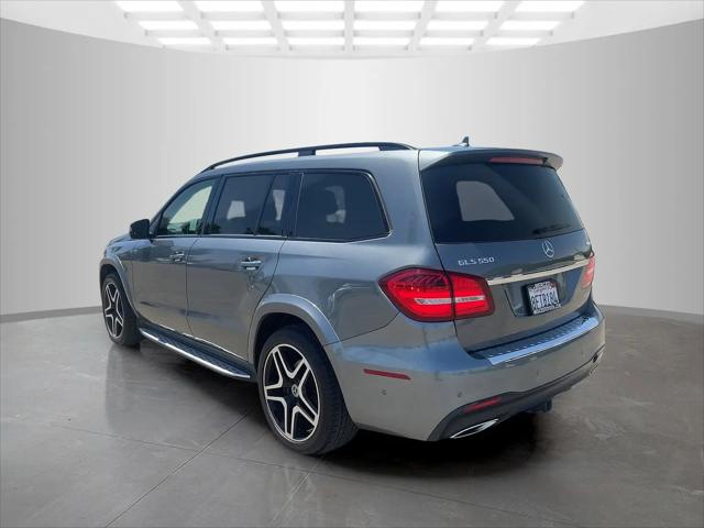 2019 Mercedes-Benz GLS GLS 550 4MATIC