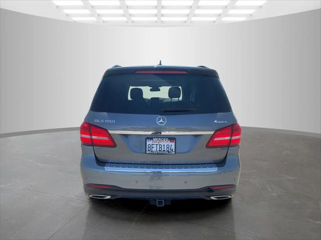 2019 Mercedes-Benz GLS GLS 550 4MATIC