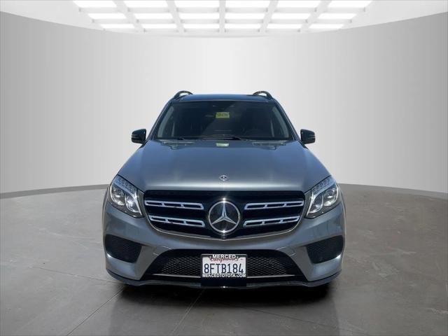2019 Mercedes-Benz GLS GLS 550 4MATIC