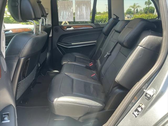 2019 Mercedes-Benz GLS GLS 550 4MATIC
