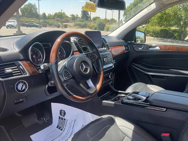 2019 Mercedes-Benz GLS GLS 550 4MATIC