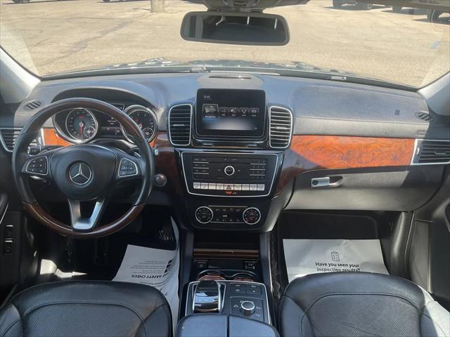 2019 Mercedes-Benz GLS GLS 550 4MATIC