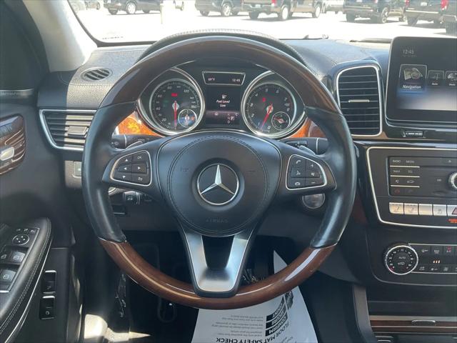 2019 Mercedes-Benz GLS GLS 550 4MATIC