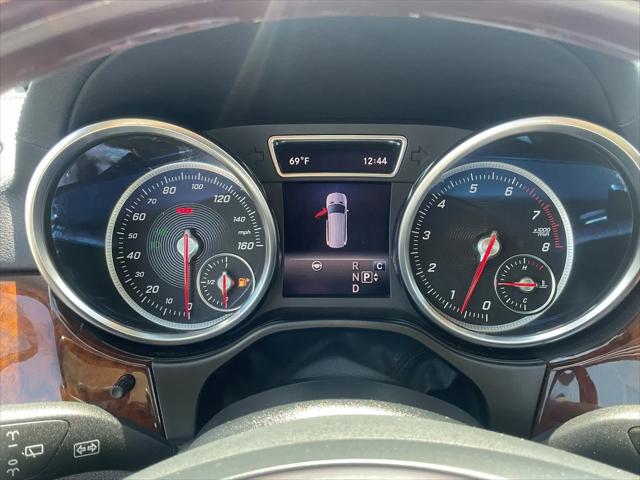 2019 Mercedes-Benz GLS GLS 550 4MATIC