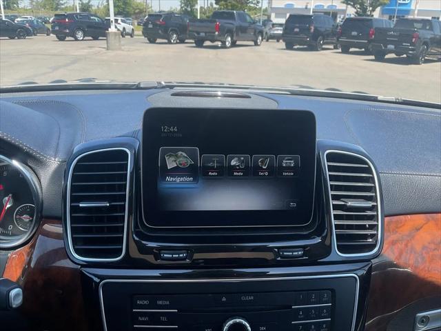2019 Mercedes-Benz GLS GLS 550 4MATIC
