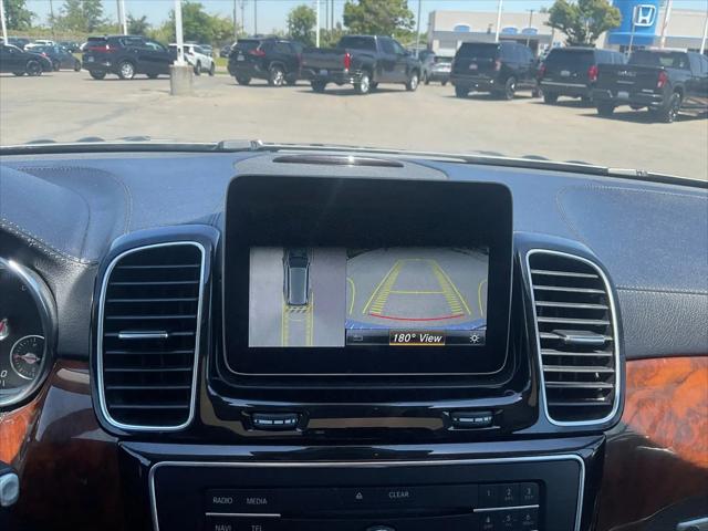 2019 Mercedes-Benz GLS GLS 550 4MATIC