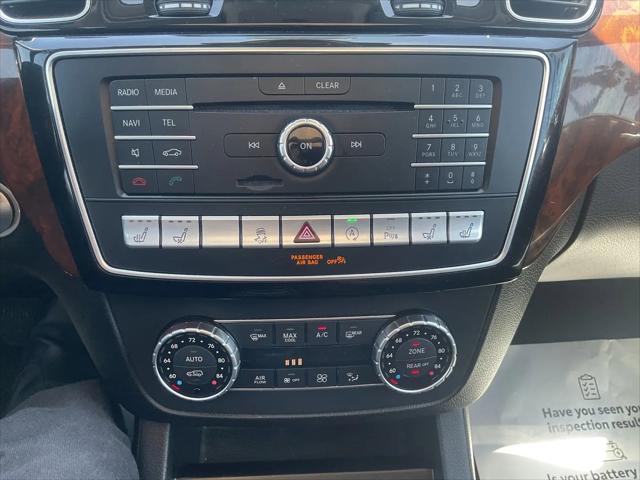 2019 Mercedes-Benz GLS GLS 550 4MATIC