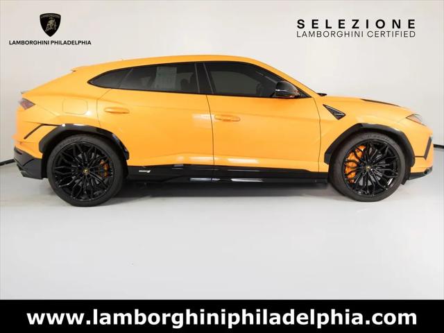 2024 Lamborghini Urus S