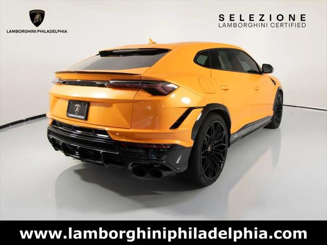 2024 Lamborghini Urus S