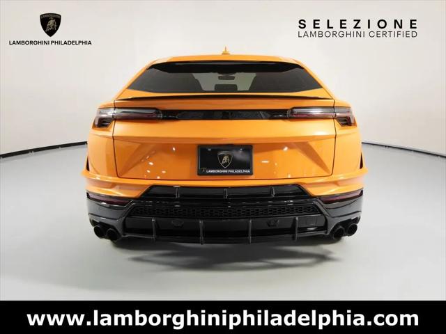 2024 Lamborghini Urus S