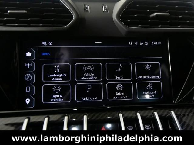 2024 Lamborghini Urus S