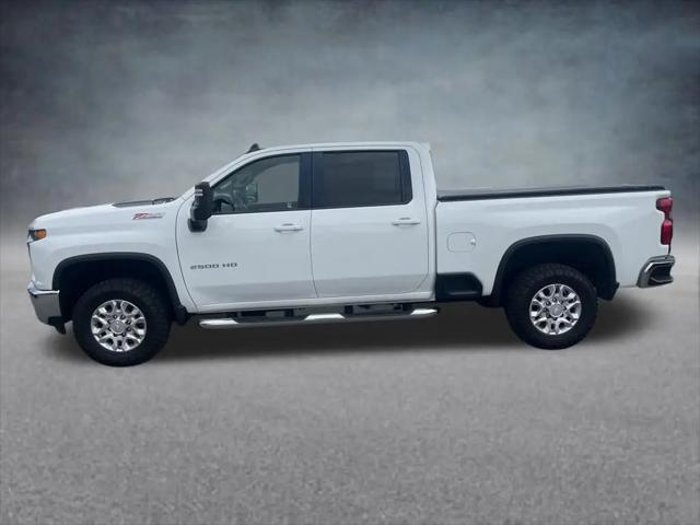 2020 Chevrolet Silverado 2500HD 4WD Crew Cab Standard Bed LT