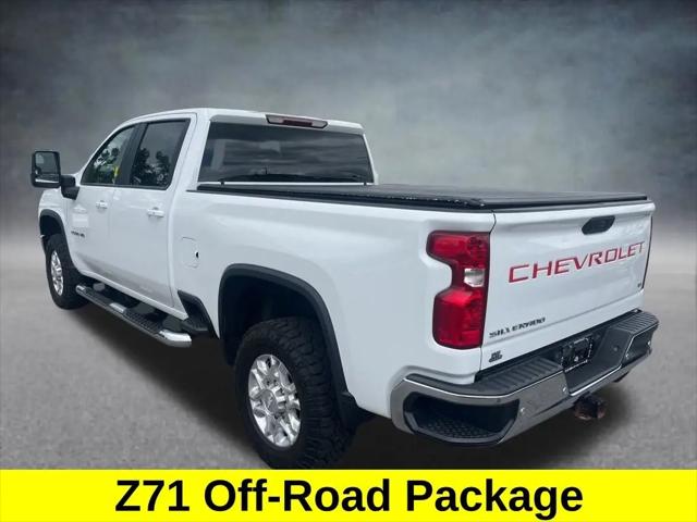 2020 Chevrolet Silverado 2500HD 4WD Crew Cab Standard Bed LT