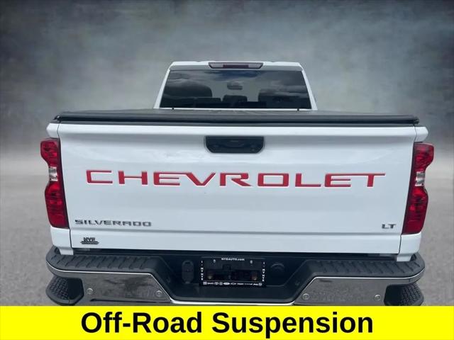 2020 Chevrolet Silverado 2500HD 4WD Crew Cab Standard Bed LT