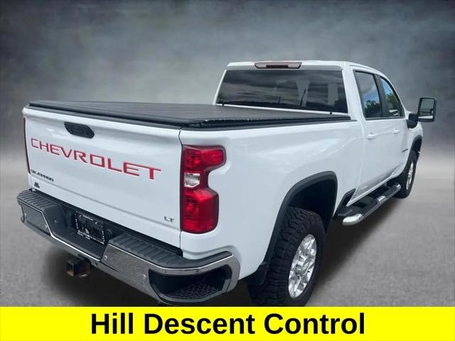 2020 Chevrolet Silverado 2500HD 4WD Crew Cab Standard Bed LT
