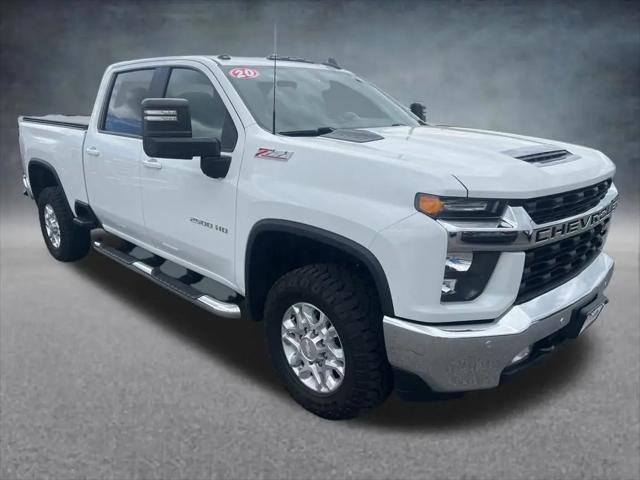 2020 Chevrolet Silverado 2500HD 4WD Crew Cab Standard Bed LT