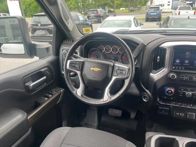 2020 Chevrolet Silverado 2500HD 4WD Crew Cab Standard Bed LT
