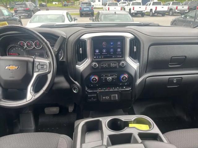 2020 Chevrolet Silverado 2500HD 4WD Crew Cab Standard Bed LT