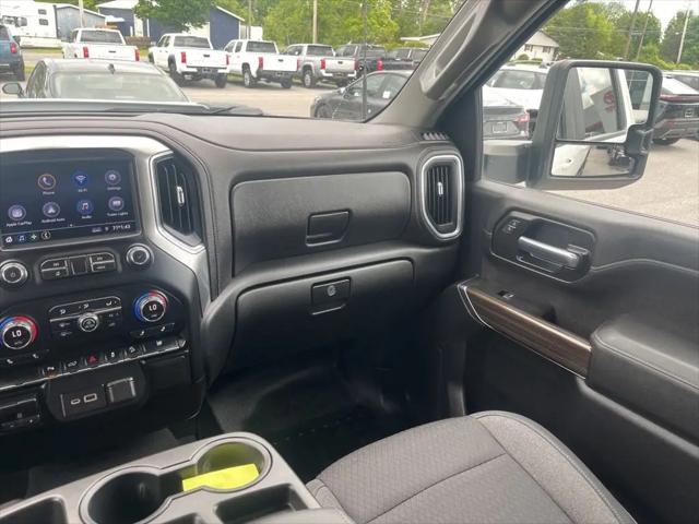 2020 Chevrolet Silverado 2500HD 4WD Crew Cab Standard Bed LT