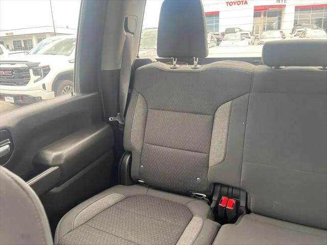 2020 Chevrolet Silverado 2500HD 4WD Crew Cab Standard Bed LT