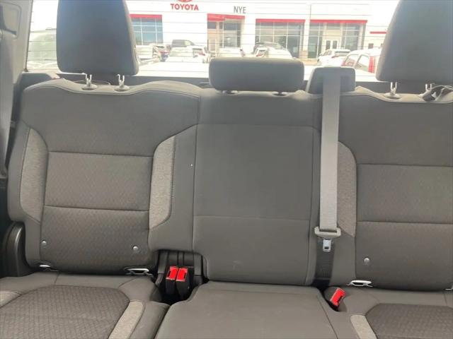 2020 Chevrolet Silverado 2500HD 4WD Crew Cab Standard Bed LT