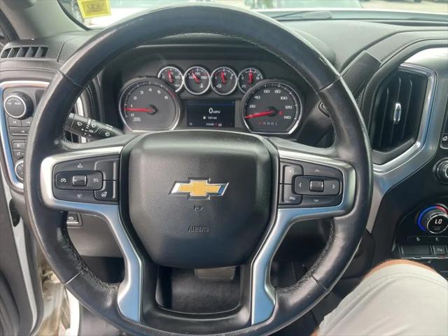 2020 Chevrolet Silverado 2500HD 4WD Crew Cab Standard Bed LT