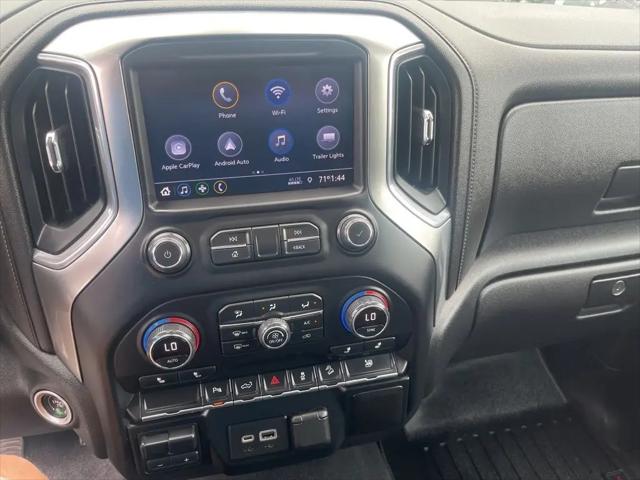 2020 Chevrolet Silverado 2500HD 4WD Crew Cab Standard Bed LT
