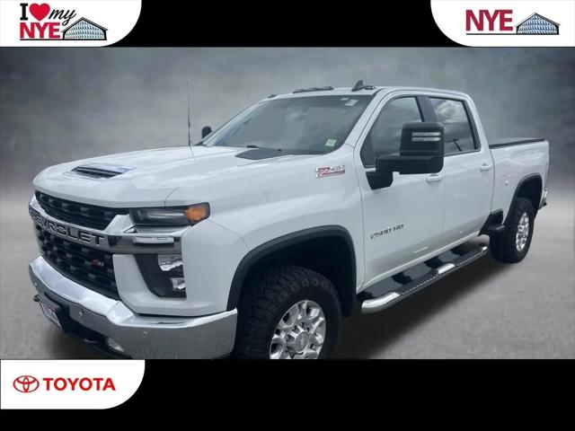 2020 Chevrolet Silverado 2500HD 4WD Crew Cab Standard Bed LT for sale in Oneida, NY