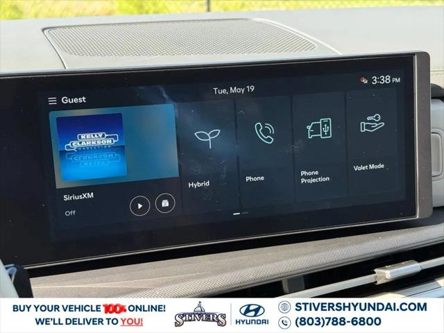 2026 Hyundai Santa Fe Hybrid SEL