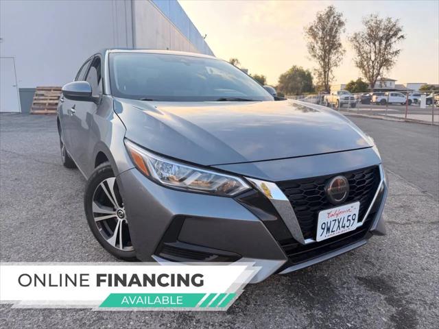 2023 Nissan Sentra SV Xtronic CVT