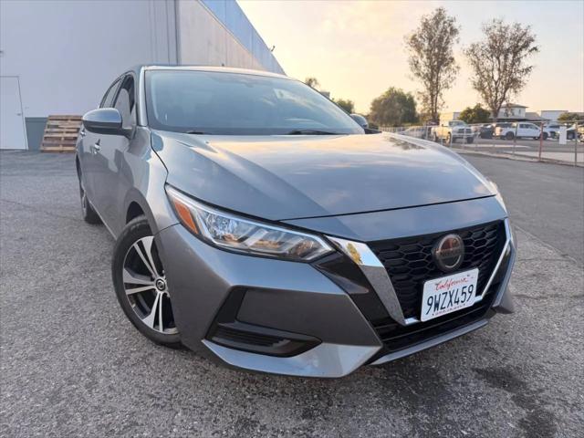 2023 Nissan Sentra SV Xtronic CVT