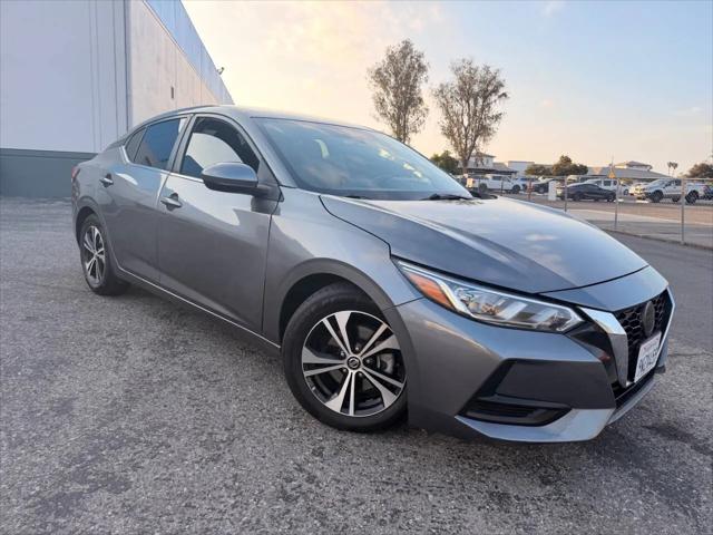 2023 Nissan Sentra SV Xtronic CVT