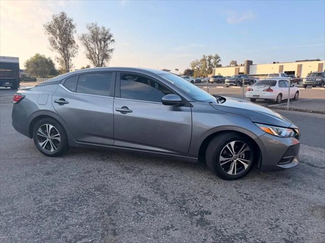 2023 Nissan Sentra SV Xtronic CVT
