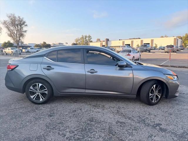 2023 Nissan Sentra SV Xtronic CVT