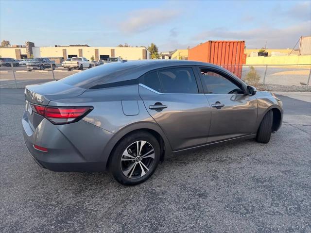 2023 Nissan Sentra SV Xtronic CVT