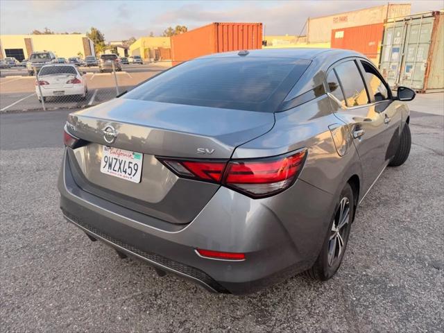 2023 Nissan Sentra SV Xtronic CVT