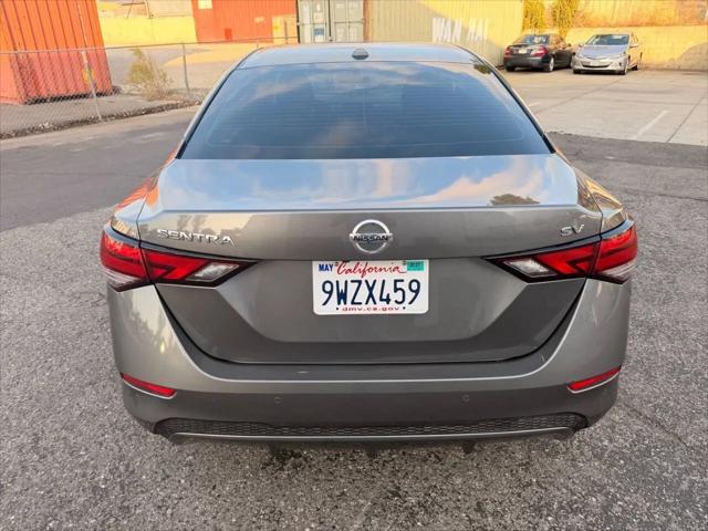 2023 Nissan Sentra SV Xtronic CVT