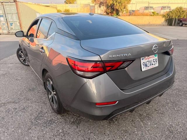 2023 Nissan Sentra SV Xtronic CVT