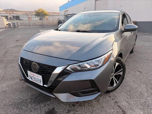 2023 Nissan Sentra SV Xtronic CVT