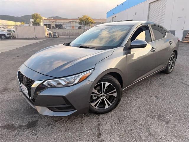 2023 Nissan Sentra SV Xtronic CVT