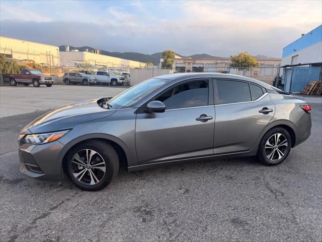 2023 Nissan Sentra SV Xtronic CVT