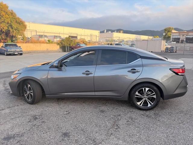 2023 Nissan Sentra SV Xtronic CVT