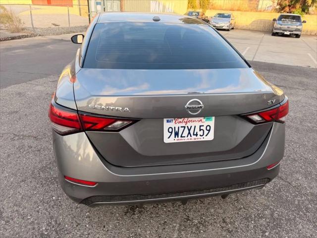 2023 Nissan Sentra SV Xtronic CVT
